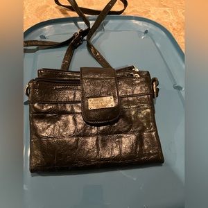 Black Nine West Crossbody